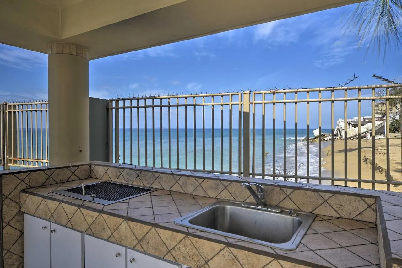 شقة Rincon Penthouse Steps To Private Beach Oasis!