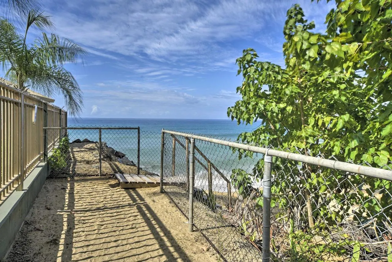 Apartment Rincon Penthouse Steps To Private Beach Oasis!