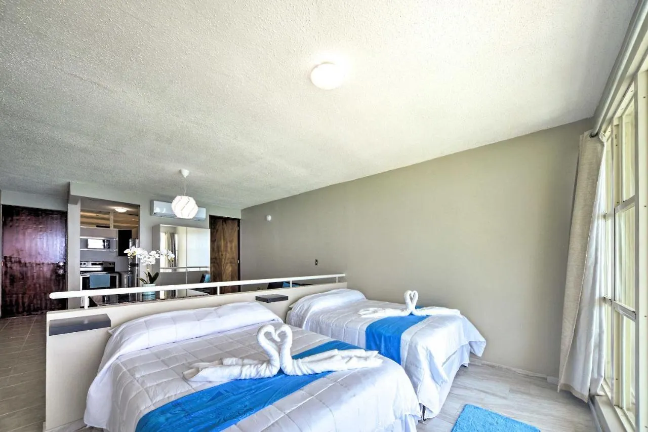Rincon Penthouse Steps To Private Beach Oasis! 0*,  Puerto Rico
