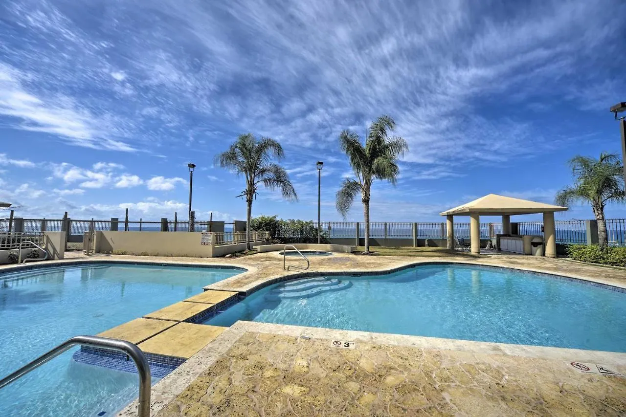 Rincon Penthouse Steps To Private Beach Oasis! 0*,