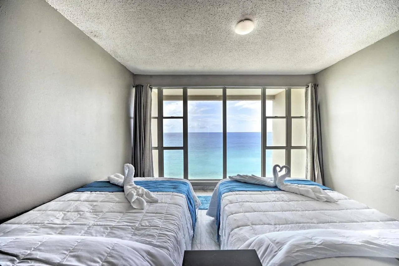 Rincon Penthouse Steps To Private Beach Oasis!