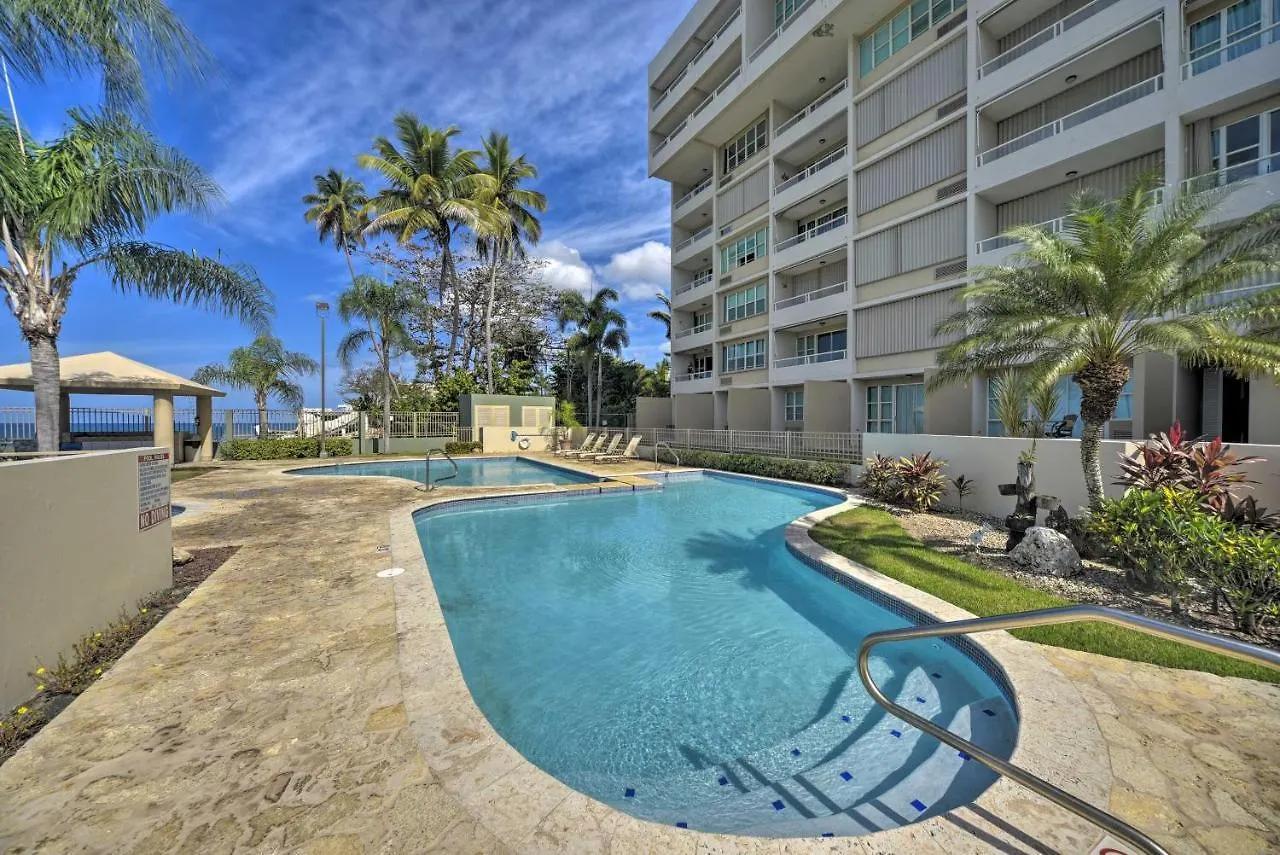 Rincon Penthouse Steps To Private Beach Oasis! Puerto Rico