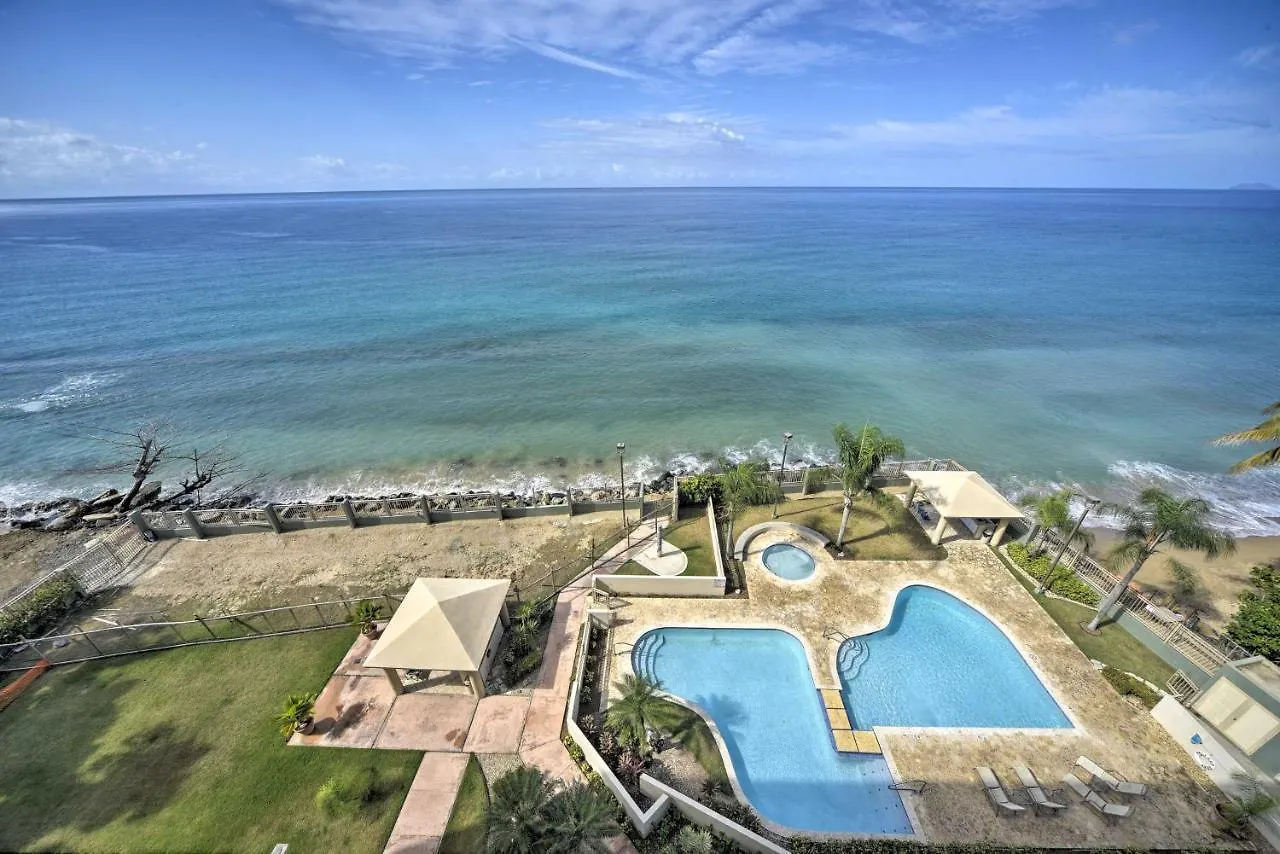 Apartment Rincon Penthouse Steps To Private Beach Oasis!
