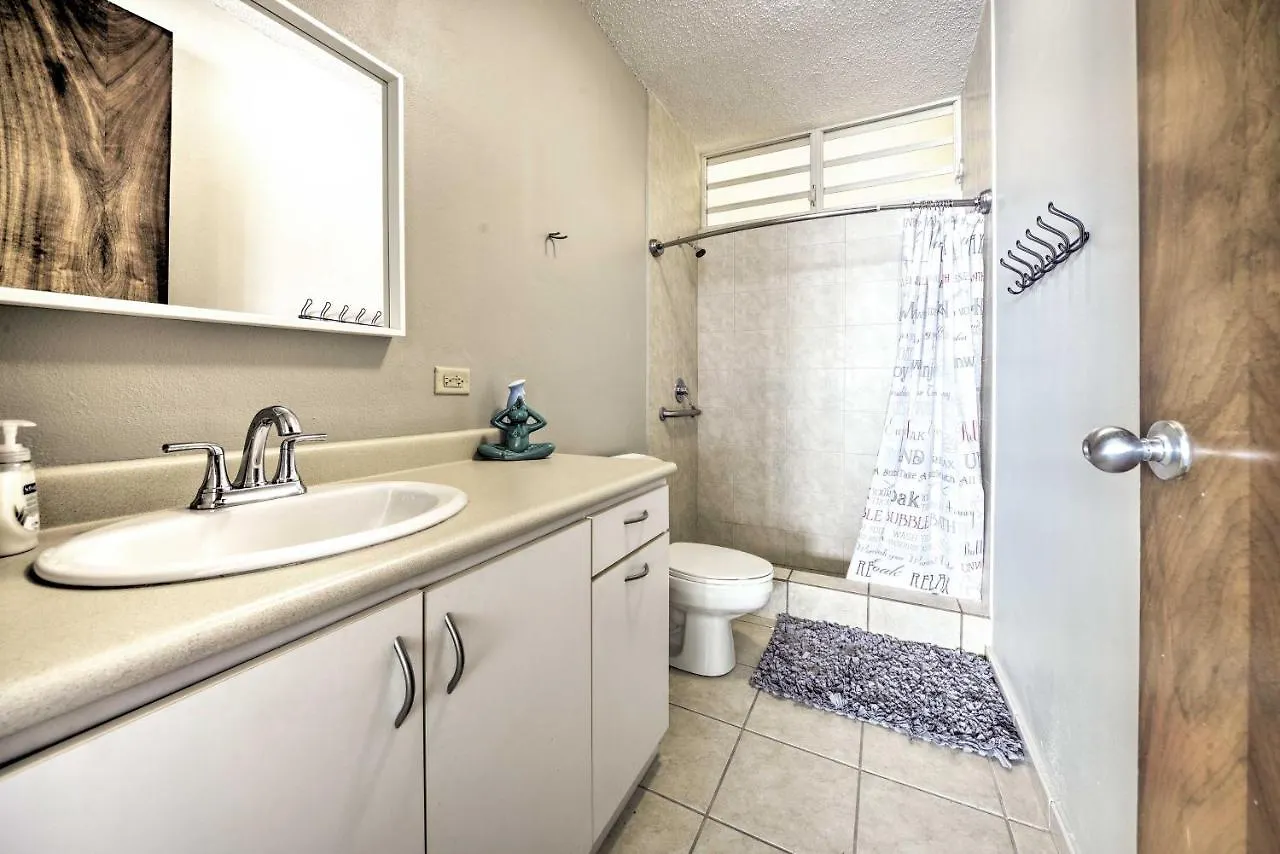 Rincon Penthouse Steps To Private Beach Oasis! Puerto Rico